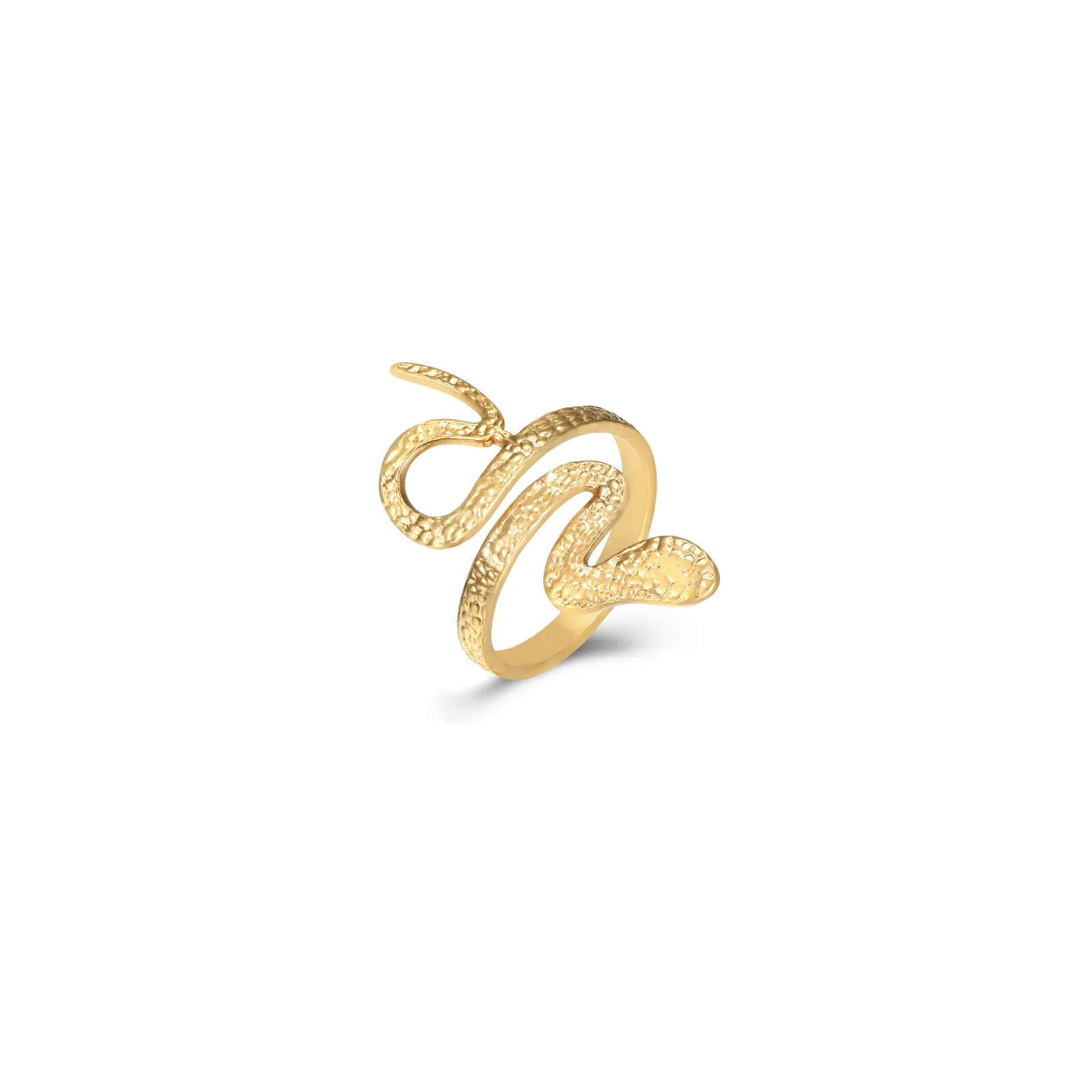 Anillo Acero Cron Gold 23mm