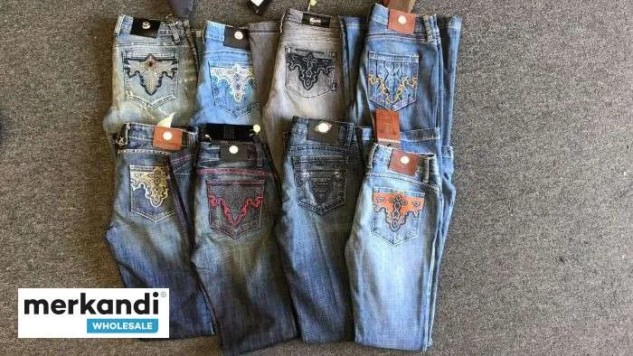 Antik mujer Denim Jeans 30pcs.