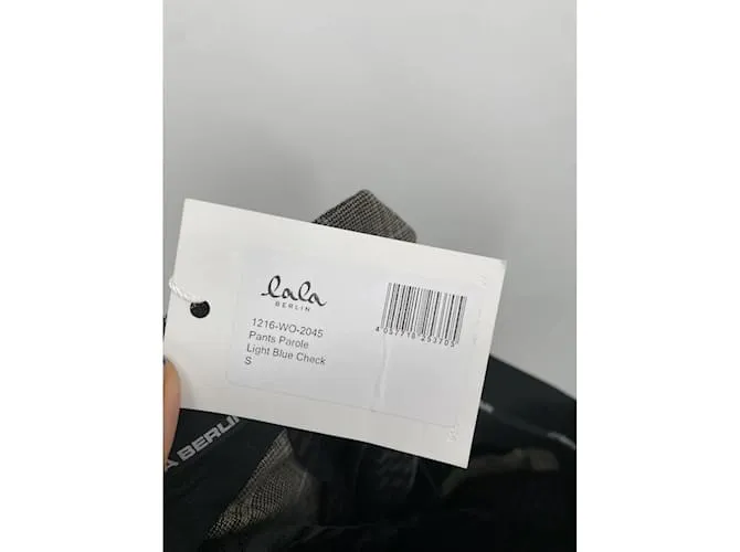 Autre Marque LALA BERLIN Pantalón T.Lana S Internacional Castaño 