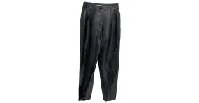 Autre Marque Pantalón MATERIEL T.fr 34 poliéster Negro 