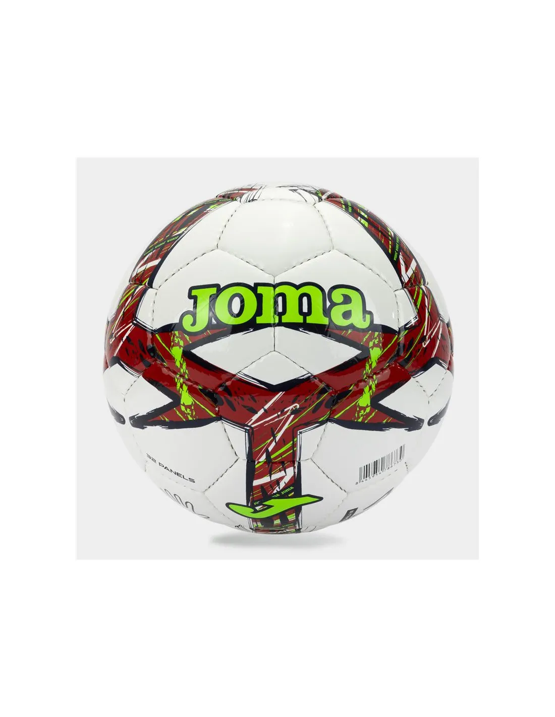 Balón de fútbol Joma Dali III Rojo/Verde