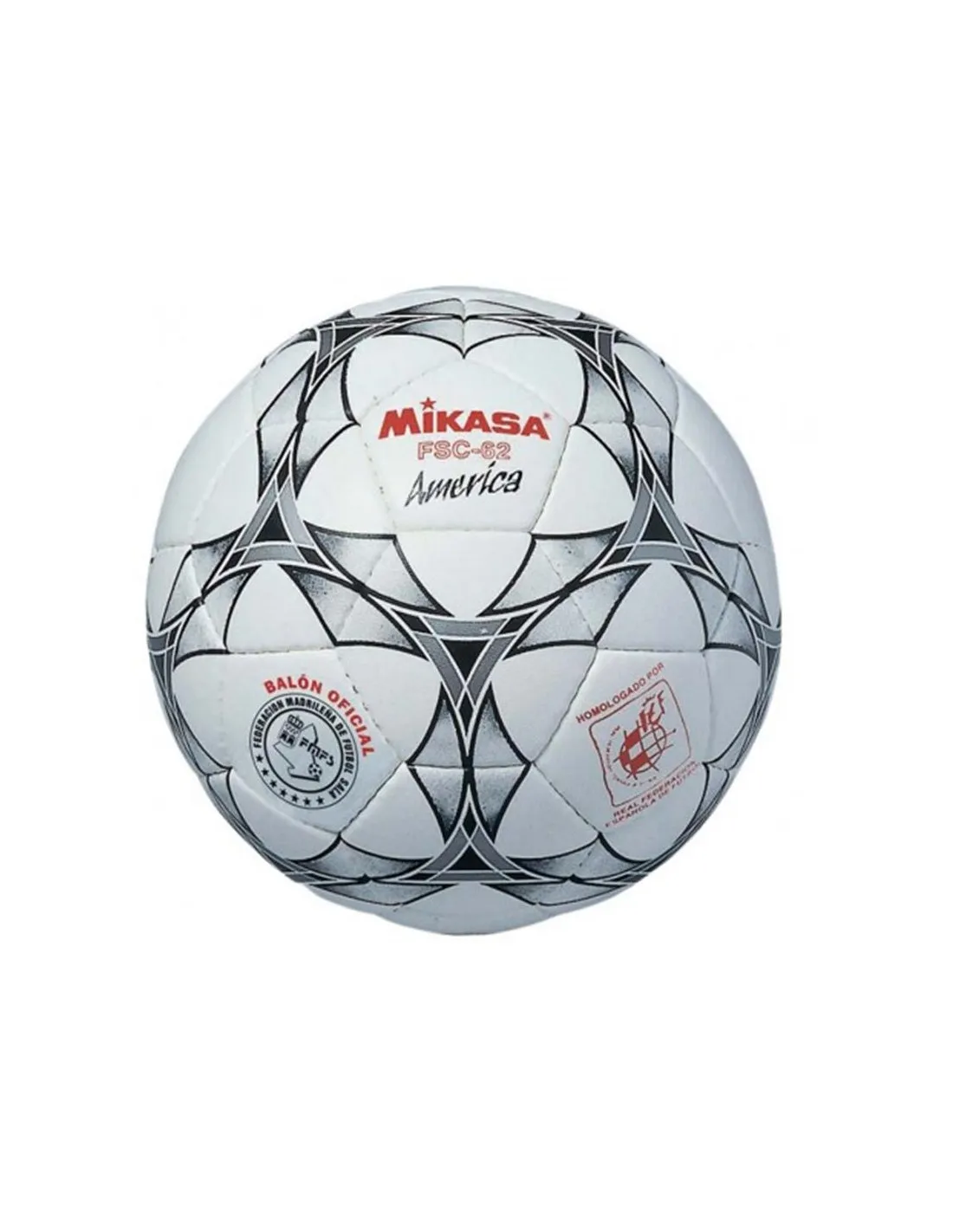 Balón de Fútbol Sala Mikasa Fsc 62 America