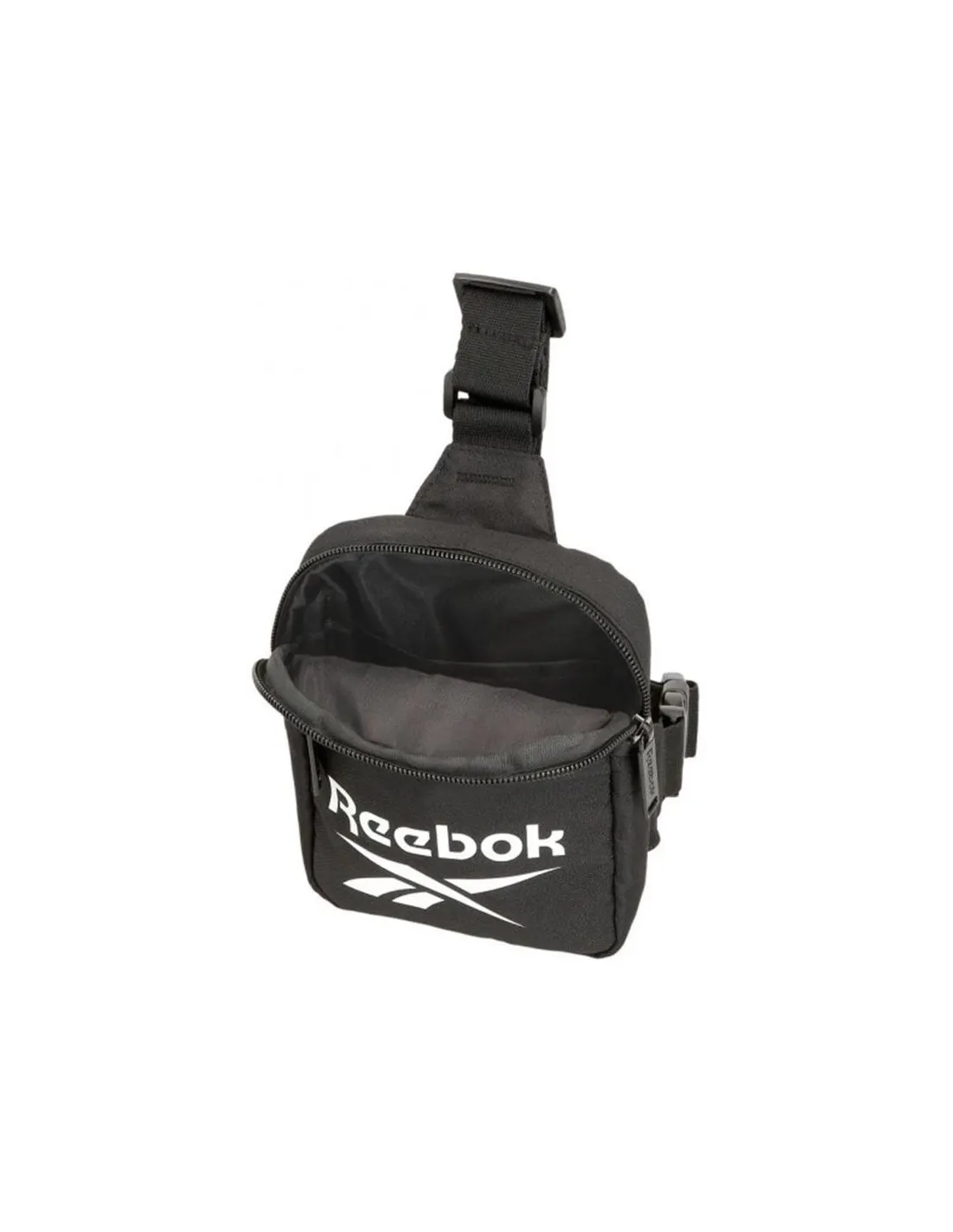 bandolera cruzada Reebok Ashland negro