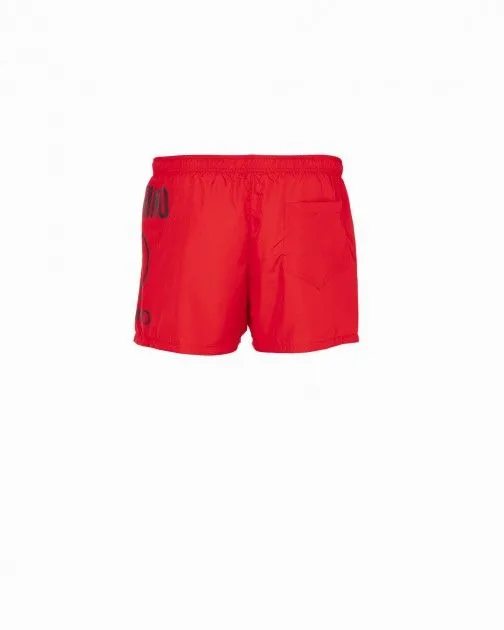 Bañadores Moschino Swim A6103 Rojo