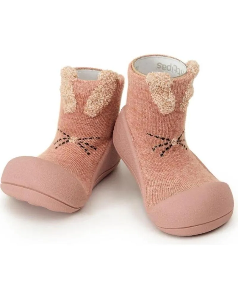 Bebé ATTIPAS  de Niña ZAPATOS PRIMEROS PASOS  PINK