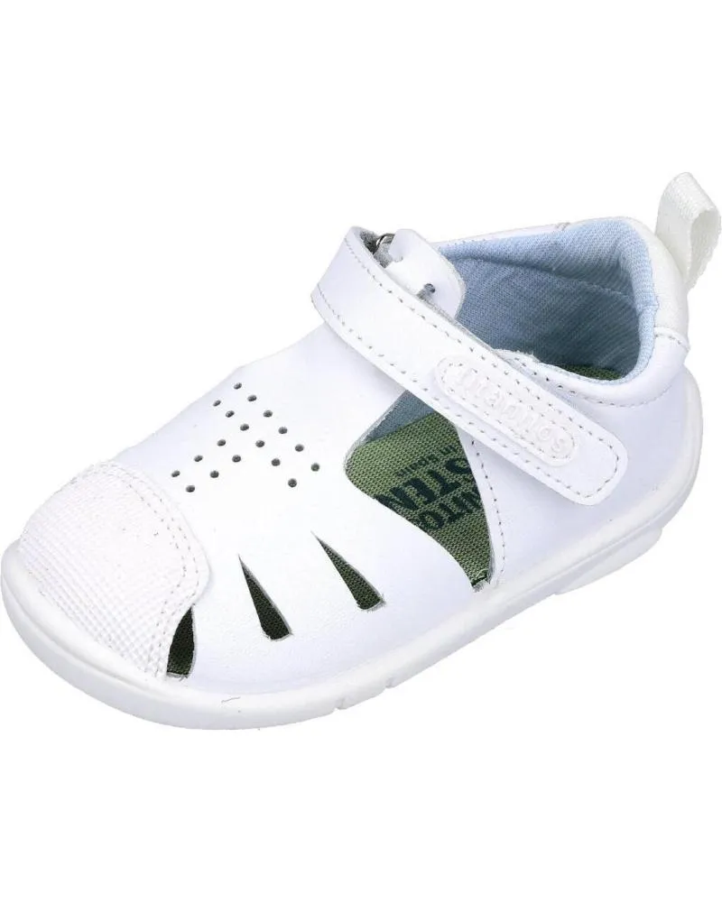 Bebé de Niño TITANITOS B500 LATE SANDALIAS BEBE BLANCO