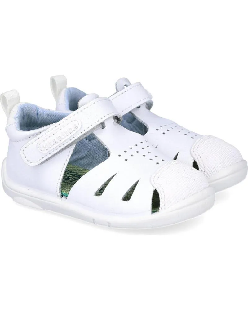 Bebé de Niño TITANITOS B500 LATE SANDALIAS BEBE BLANCO