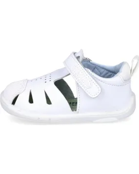 Bebé de Niño TITANITOS B500 LATE SANDALIAS BEBE BLANCO