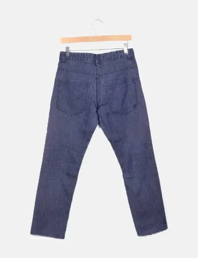 Benetton Jeans pitillos oscuros