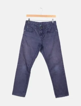 Benetton Jeans pitillos oscuros