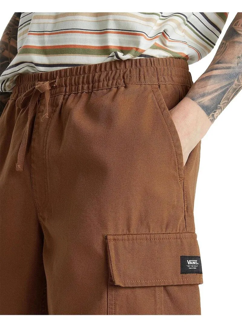 Bermuda Hombre Vans Range Cargo Marrón