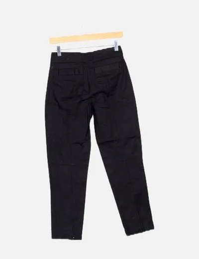 Bimba&Lola Pantalón de vestir negro