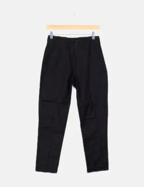 Bimba&Lola Pantalón de vestir negro