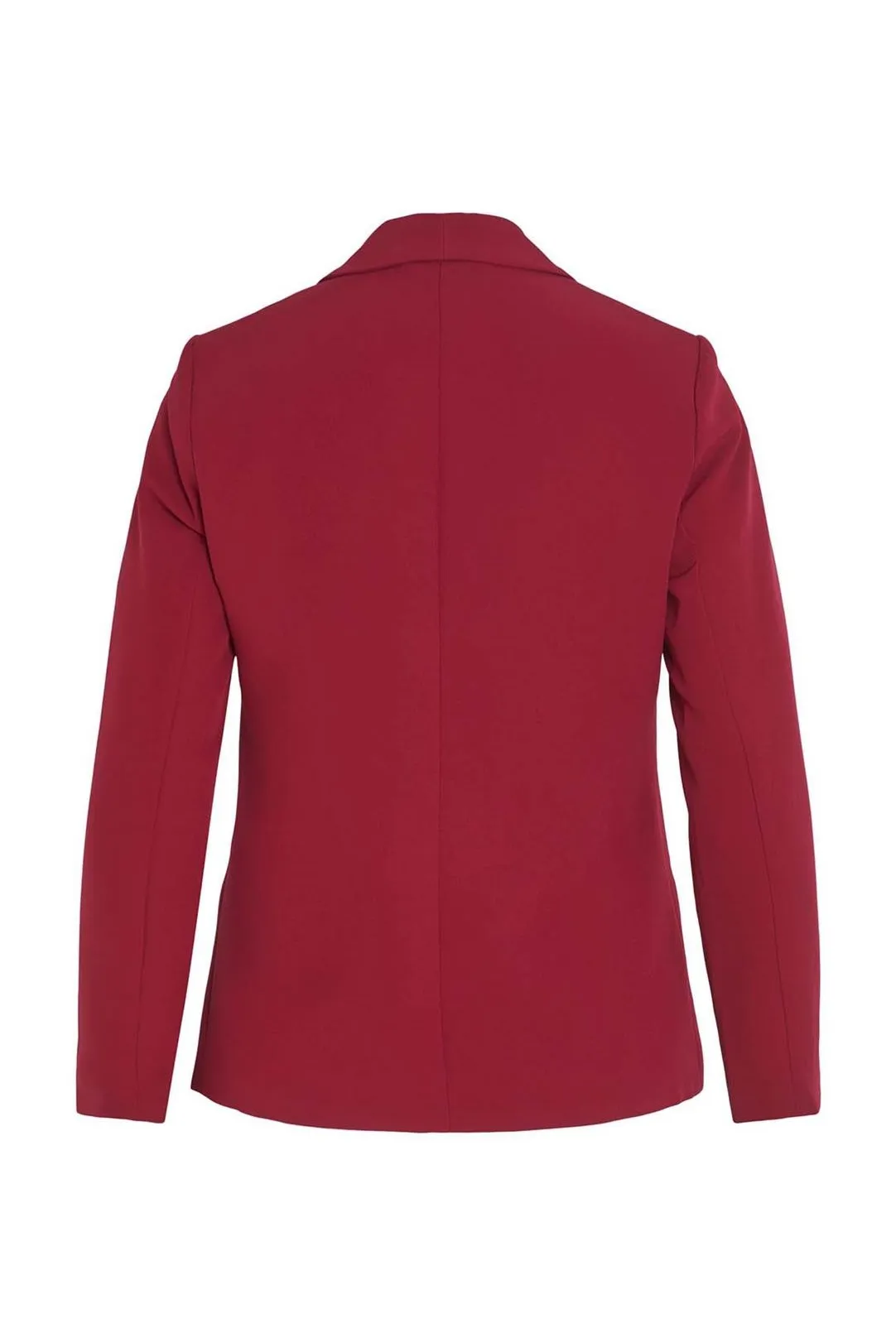 BLAZER CON BOTON VIKAMMA ROJO