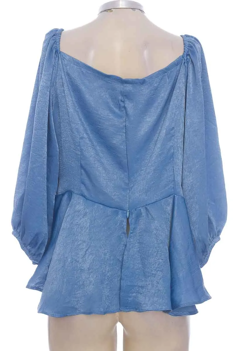 Blusa color Azul - Closeando