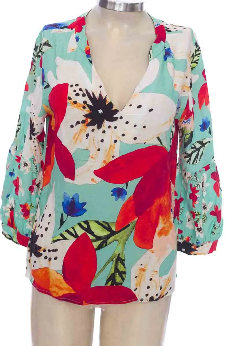 Blusa color Estampado - Esprit