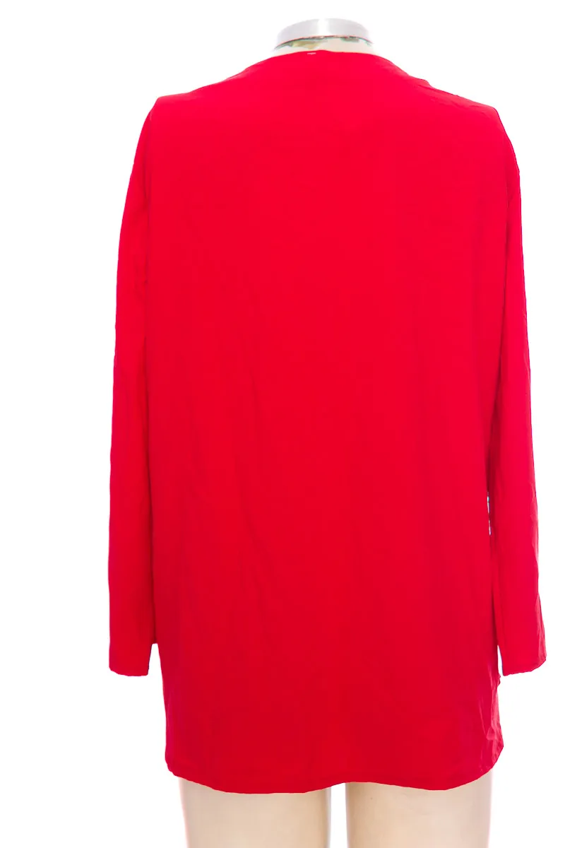 Blusa color Rojo - PATPRIMO