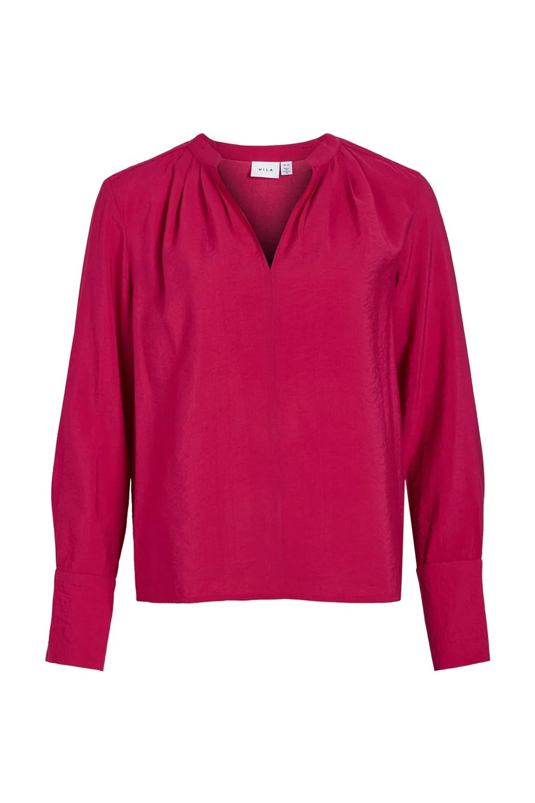 BLUSA MANGA LARGA VIMILLA ROJO