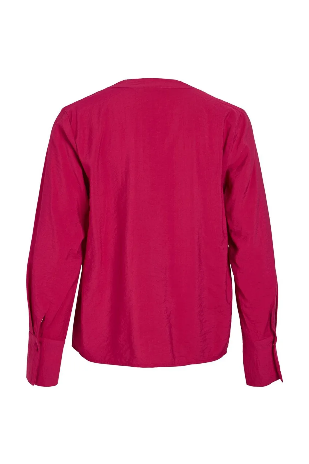 BLUSA MANGA LARGA VIMILLA ROJO