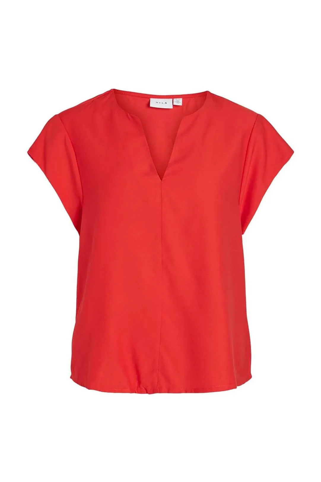 BLUSA MUJER VIDEFNE ROJO