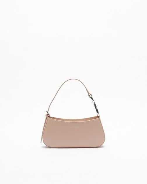 Bolso de hombro Chiara Ferragni 76SB4BL1 Beige