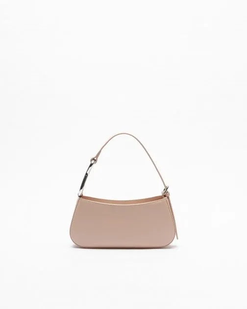 Bolso de hombro Chiara Ferragni 76SB4BL1 Beige