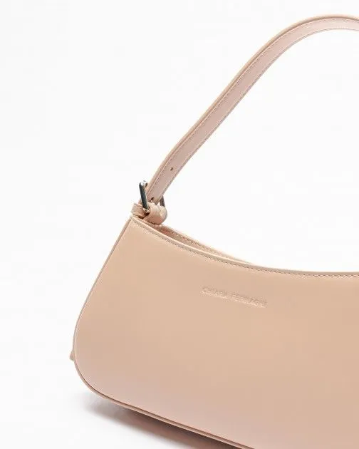 Bolso de hombro Chiara Ferragni 76SB4BL1 Beige