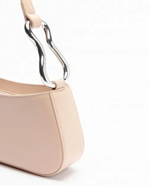 Bolso de hombro Chiara Ferragni 76SB4BL1 Beige