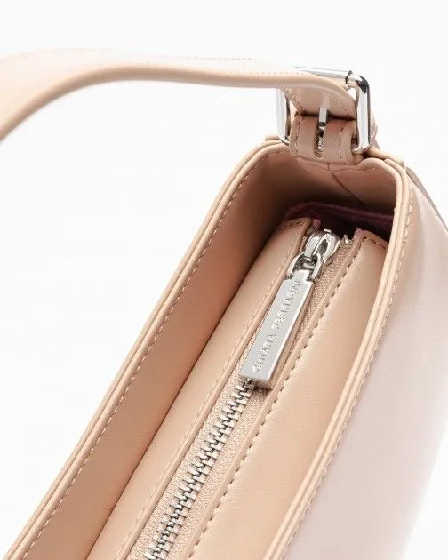 Bolso de hombro Chiara Ferragni 76SB4BL1 Beige