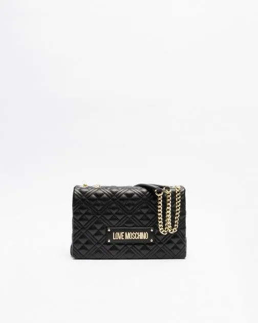 Bolso de hombro Love Moschino JC4230PP0I Negro