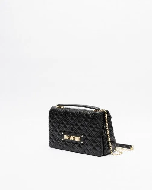 Bolso de hombro Love Moschino JC4230PP0I Negro