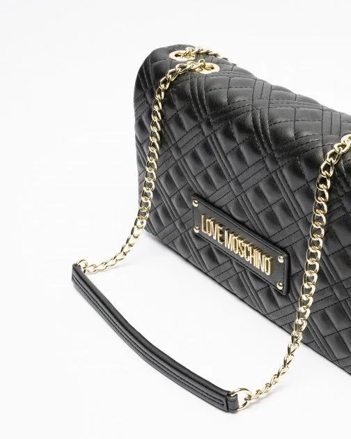 Bolso de hombro Love Moschino JC4230PP0I Negro