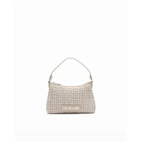 Bolso de mano Love Moschino JC4240PP0I gris pardo