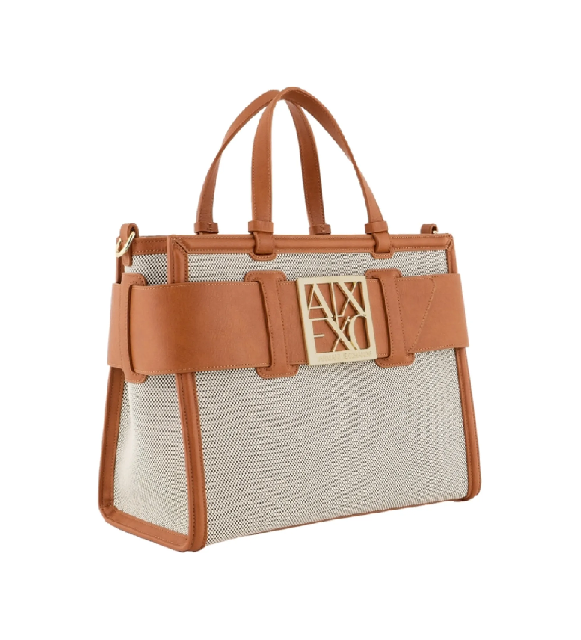 Bolso Tote marrón