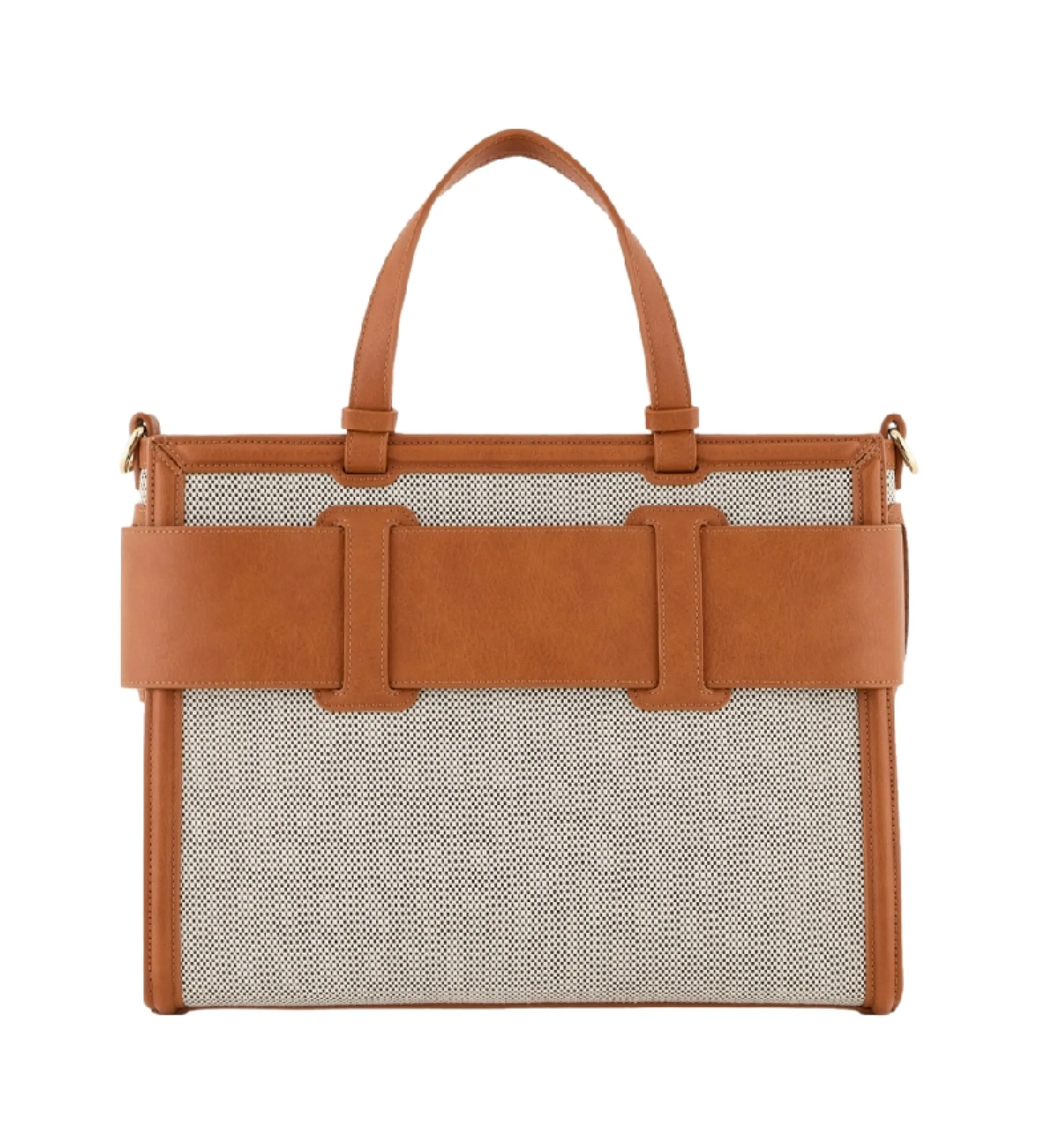 Bolso Tote marrón