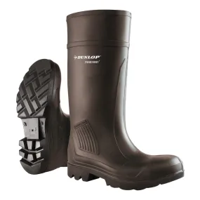 Bota de agua Dunlop Purofort Terrapro PU negro