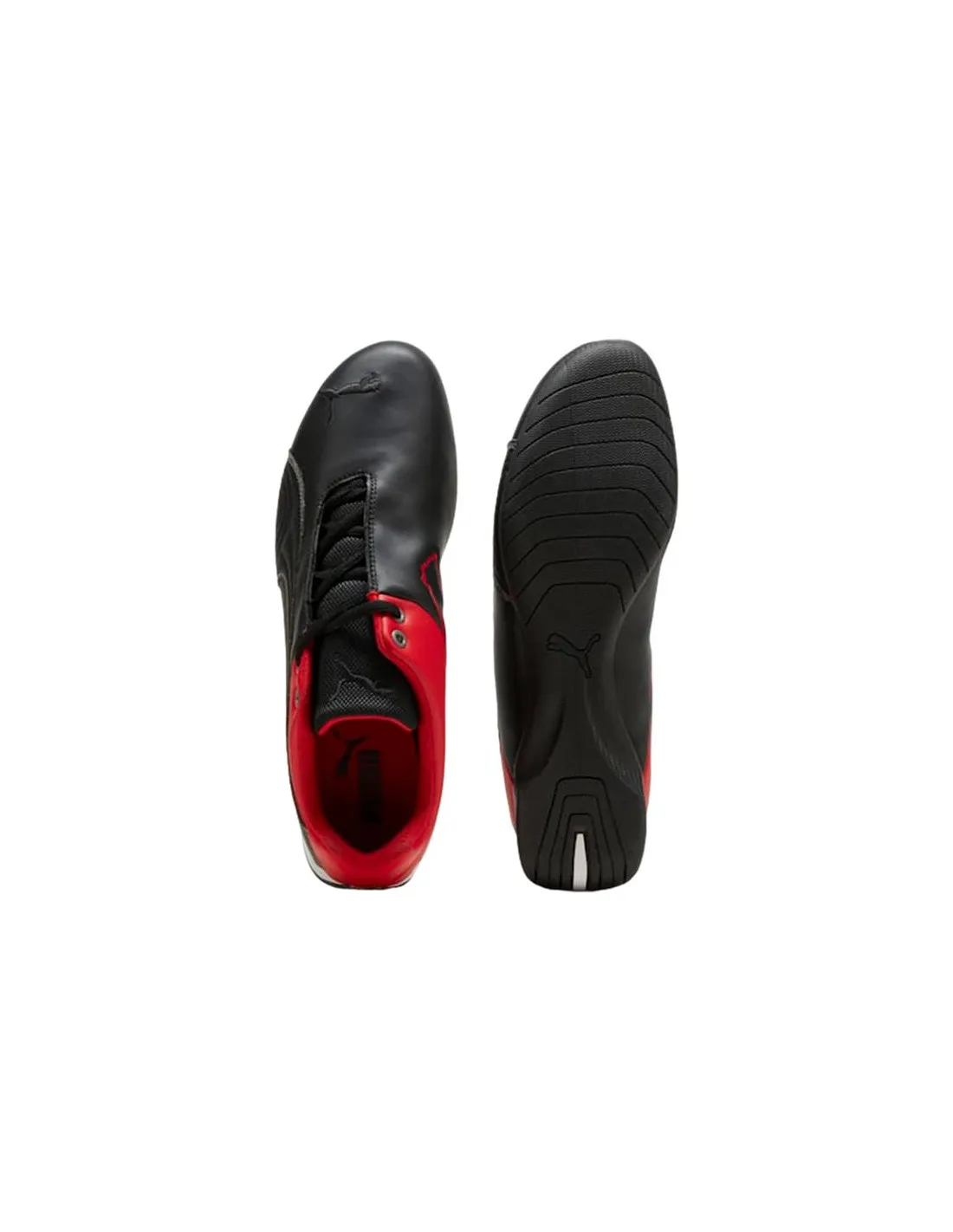 Bota de fútbol Puma Ferrari Future Cat O Negro