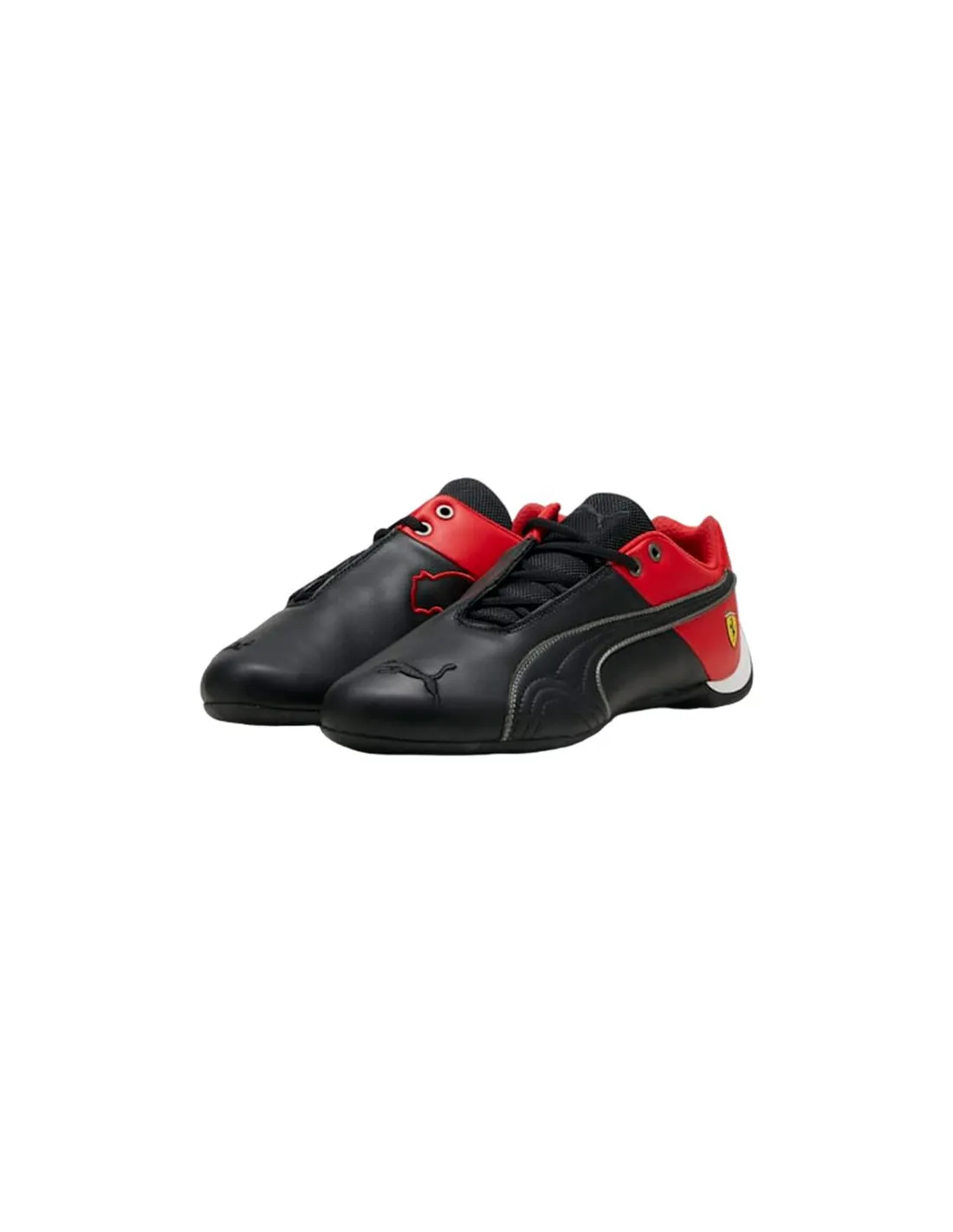 Bota de fútbol Puma Ferrari Future Cat O Negro