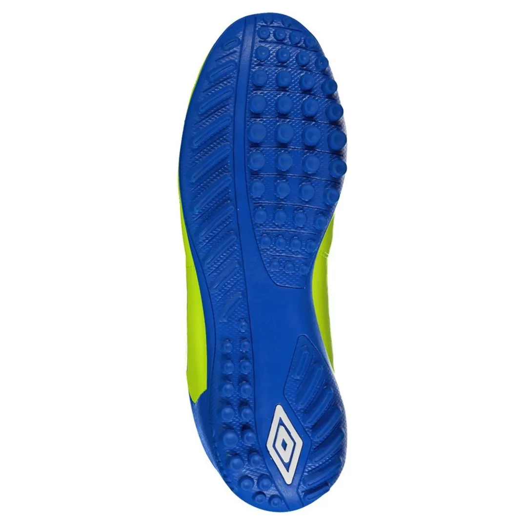 Bota de Fútbol Umbro Classico XI TF Safety Yellow / Regaol Blue / White