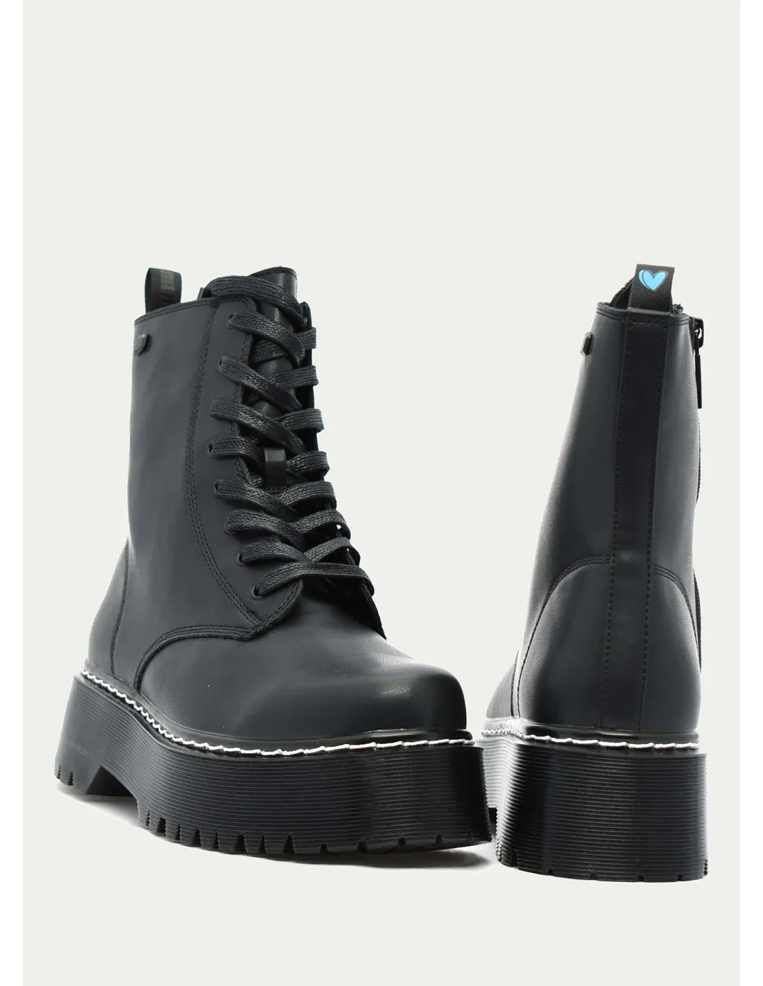 BOTAS Y BOTINES MUSTANG 50176 NEGRO 