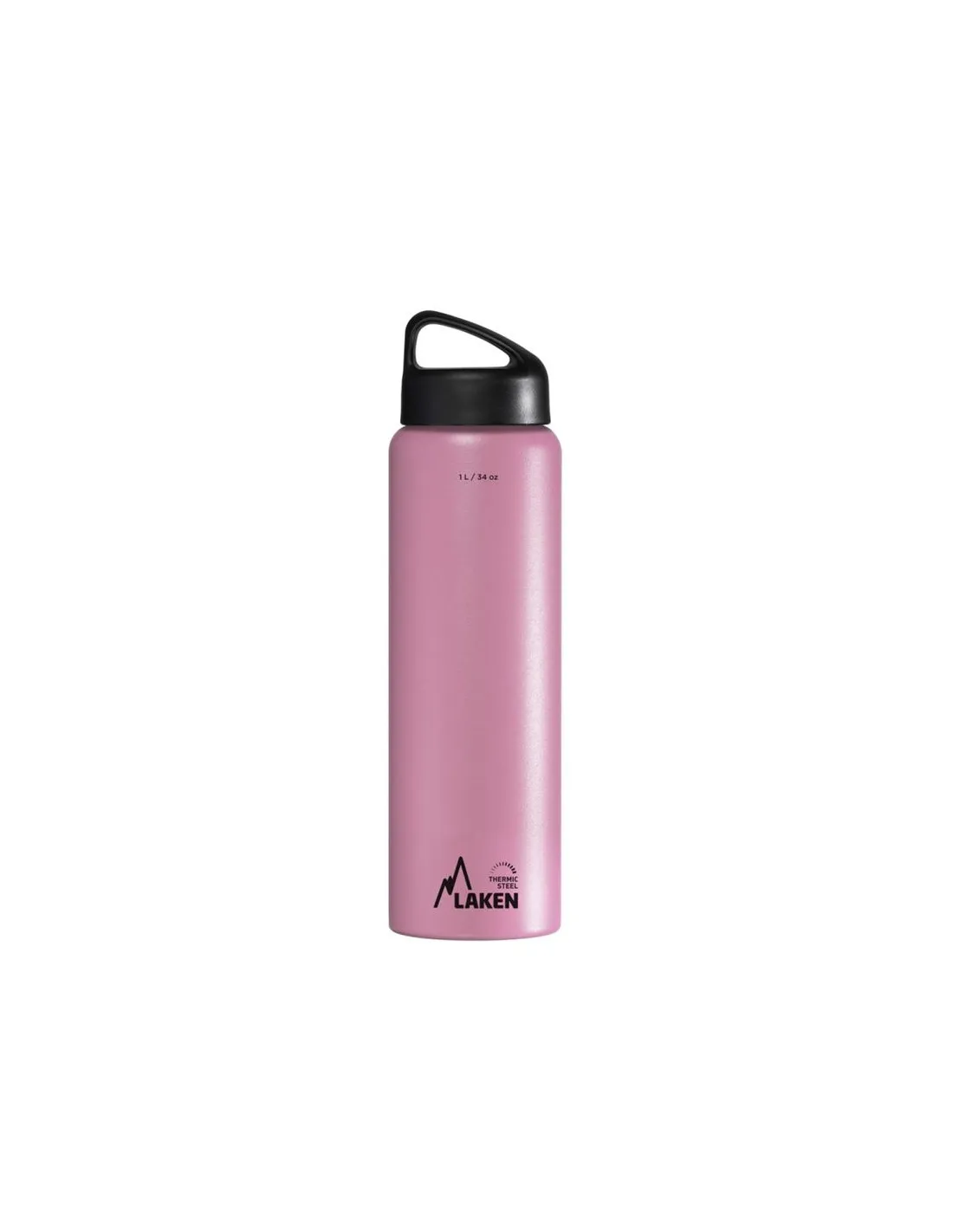 Botella térmica Laken acero inoxidable 18/8 1L Rosa