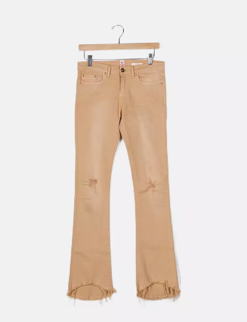 BSB Jeans flare naranja