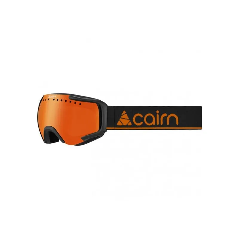 Cairn Next Spx3 Ski Mask [ium] (Mat Black Orange)