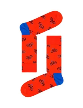 Calcetin  Happy Socks  Bicicletas Rojo