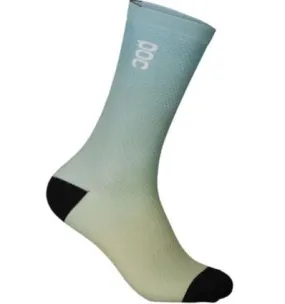 Calcetines de ciclismo POC Essential Print (Azul mineral degradado)