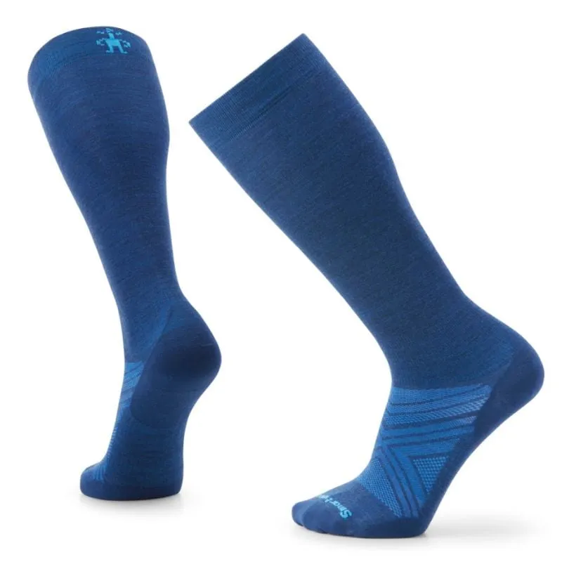 Calcetines de esquí Smartwool Ski Zero Cushion OTC Socks (Alpine Blue)