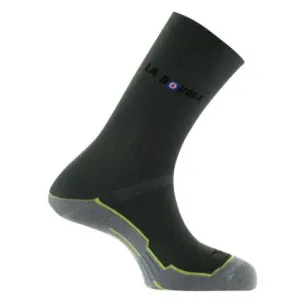 Calcetines de senderismo Thyo MI CHAUSSETTE DOUBLE AUTHENTIC (ANTHRACITE)