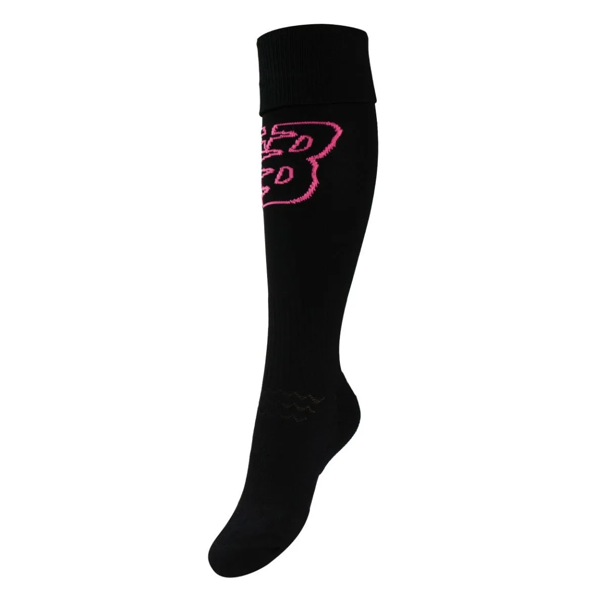 Calcetines Fútbol Mujer New Balance Negro