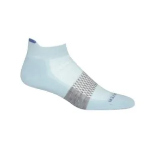 Calcetines para mujer Icebreaker Multisport Light Micro (Haze/azul/metro Hthr)