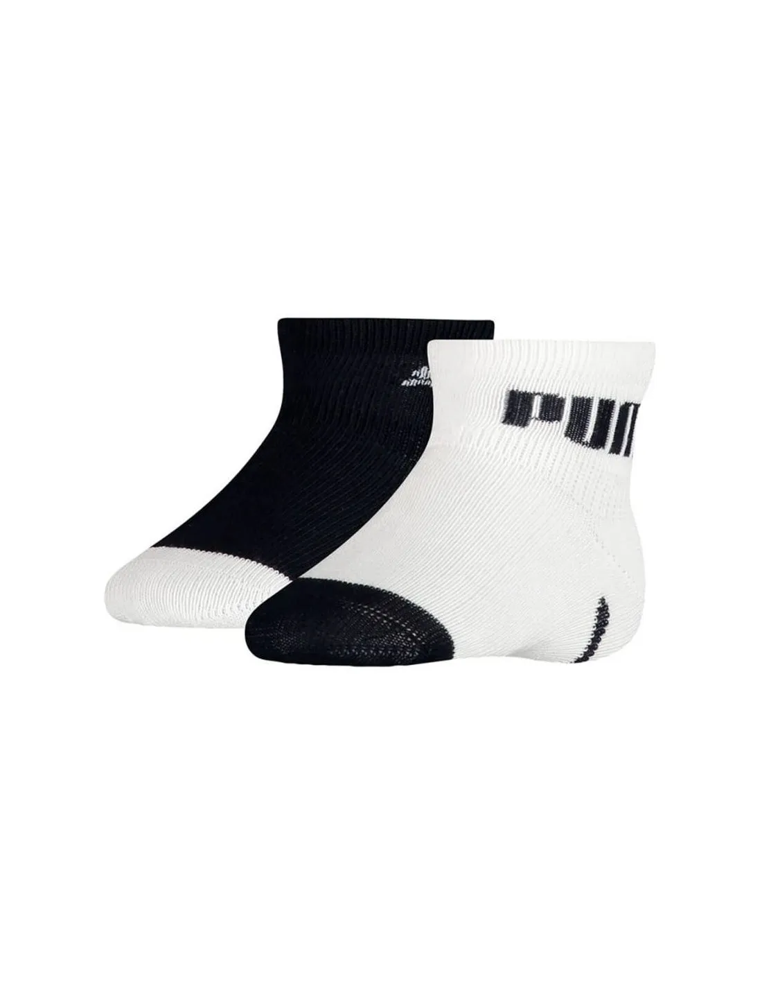 Calcetines Puma Baby Mini Cats x2 Black/White